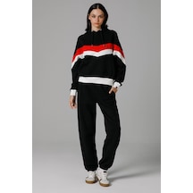 Ellesse Bayan Sweat Ef178-bk Siyah Siyah