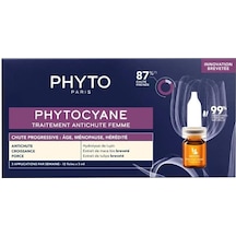 Phyto Phytocyane Kadınlar İçin Saç Dökülmesi Karşıtı Bakım 12 Ampül X 5 Ml