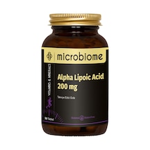 Microbiome Alpha Lipoic Acid 200 MG 30 Tablet