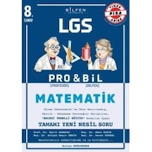 8.sınıf Matematik 8 Pro&bıl Soru Bankası
