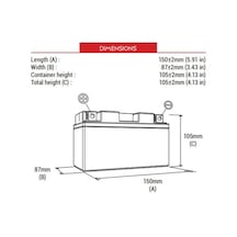 Bs Battery Btx9 Sla Motosiklet Aküsü Sla Tipi