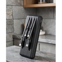 Dijital Göstergeli 10000mah Hızlı Şarjlı Powerbank Uuczpw10powerbank2 Çok Renkli