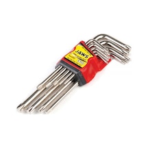 Jaws Torx Alyan Seti 9 Pcs