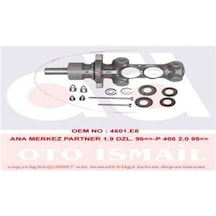 TRW PMK466 FREN ANA MERKEZİ 406 PARTNER / BERLINGO 23,81mm