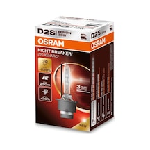 Ampul D2sxn2 35w P32d-2 4x1 1a Xenarc Night Breaker 220 Osr 66240xn2 Çok Renkli