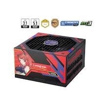 Msı Mag A850gls Mlg Edıtıon Pcıe5 850w 80+ Gold Full Modüler Akak92msı0037