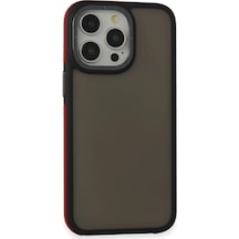 Newface Apple Uyumlu İphone 15 Pro Max Harvel Kapak - Kırmızı - Özel Seri 8683140703356