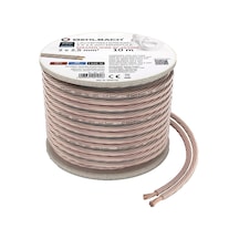 Oehlbach D1c102 Sp 25 2x2,50mm² 10 Metre Hoparlör Kablosu