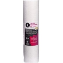 Spun Kartuş - 10'' - 5 Mikron Sediment Filtre Fda - 80000005