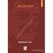 Kalemin Ucu Ali Haydar Haksal