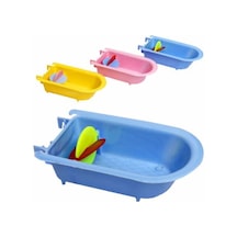 Fırfırlı Kuş Küveti Banyo