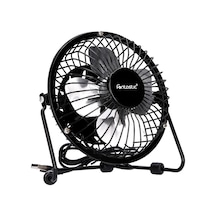 Fontastic Dp-lgs Masaüstü Metal Siyah Usb Fan
