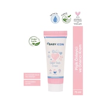 Baby Icon Organik Vegan Pişik Önleyici Ve Onarıcı Krem