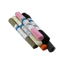 İbico İ21-009 Halı Kaydırmaz Mat & Raf Örtüsü 30x50cm Mix Renkli - 12'li Paket