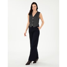 Pierre Cardin Kadın Lacivert Pantolon 50290989-vr033 Lacivert