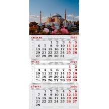 2026 Yılı Gemici Takvimi-ayasofya Camii