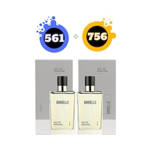 Bargello 561 Fresh + 756 Oriental Erkek Parfüm EDP 2 x 50 ML