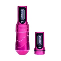 Fk Irons Flux Max 4.0 Mm Stroke Bubblegum Renk Çift Bataryalı Kablosuz Dövme Makinesi