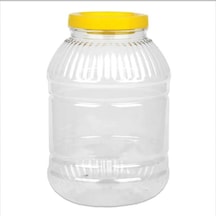 Pet Kavanoz 5 Lt. 1 Adet Diğer