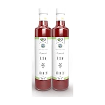 OG natural 2 Adet Organik Üzüm Sirkesi 500 Ml 500 ML