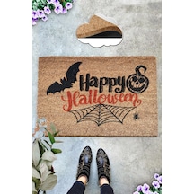 Coco Hallowen 40x60 cm KIL Paspas,Dekoratif Çok Amaçlı Iç ve Dış Kapı Paspası