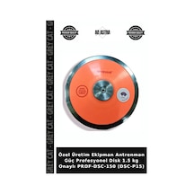 Özel Üretim Ekipman Antrenman Güç Profesyonel Disk 1.5 Kg Onaylı Prof-dsc-150 Dsc-p15