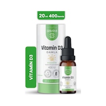 Erbatab Kids Vitamin D3 400 Iu Damla 20 ML