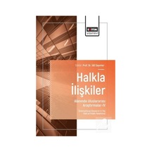 Halkla İlişkiler Alanında Uluslararası Araştırmalar-ıv / Kolektif