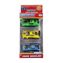 Mega Road Masters Yarış Arçları 3'lü - 2 Adet Tarı