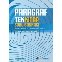 Tek Kitap Paragraf Soru Bankası / Ramazan Kiraz