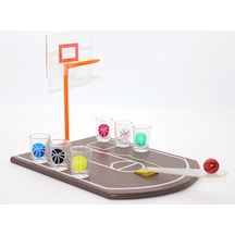 Basket Tasarımlı Shot Bardak Oyunu Alk1082