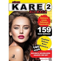 Süper Kare Bulmaca - 2 - Bertan Kodamanoğlu - Olimpos Yayınları