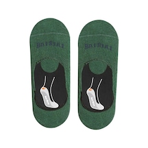 Bad Bear 18.01.02.001-c09 Core Zero Erkek Babet Çorap Yeşil