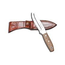 Bora 309 Zb Falcon Zeytin Saplı Kamp Bıçak Kahverengi