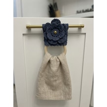 Havlu Tutacağı 037 Koyu Mavi