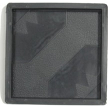 Plastik Parke Taşı Kalıbı Tretuar Terzi Taşı 3 Cm(10Ad)