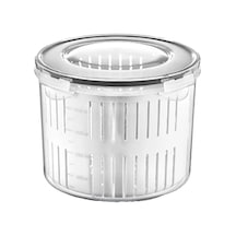 Leva House Fresh Box Turşuluk 2.5 L 5 Adet Çok Renkli