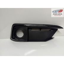 Honda Civic Fc5 2019-2021 Makyajlı Kasa Sis Lamba Kapağı Ön Sağ Siyah Tip-sis Kapak Ön Sağ