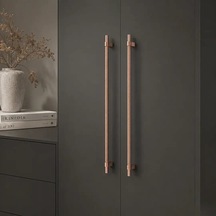 System Mobilya Kulbu Rose Renk 320mm Kulp Sy8774 0320 Rs-rs Çok Renkli