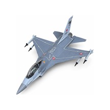 Montajlı + Boyalı F-16 Maket Ucak