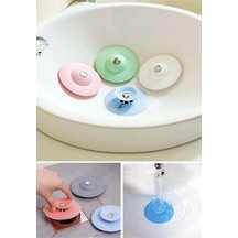 3 Adet Lavabo Tıpası Ve Süzgeç Silikon Lavabo Süzgeci Tıkanma Önleyici Silikon Diğer