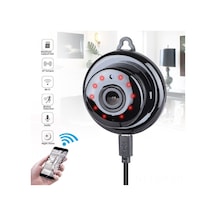 Vkemall Ev Güvenliği İçin Kablosuz Wifi Ip Kamera - 1080p Hd Gündüz/gece Görüşü, İki Yönlü Ses, Hareket Algılama, Uzak Erişim