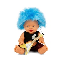 Sunman Oyuncak Punk Nil Bebek Renkli Saçlı 23 Cm 20050