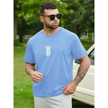 Altamira Unisex Japan Baskılı Oversize T-shirt 001