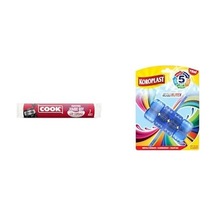 Profesyonel Çöp Torbası, Boy 80 Cm X 110 Cm X1 + 5 Etkili Wc Blok 2'li Beyaz Sabun Kokulu X1