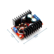 150w Boost Voltaj Yükseltici Modül Dc Dc Çevirici Voltaj Ayarlanabilir Yükseltici 35v 6a Regülatör