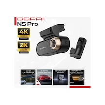 Ddpai N5 Pro Dual Ön ve Arka Araç Kamerası Seti