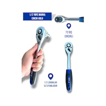 Yofe 1/2 Cırcır Kol 1 Adet Ergonomik Tasarım İle Uzun Süreli Konfor Sunar