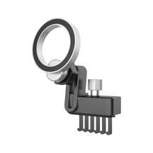 Tesla Telefon Tutucu İçin Manyetik Araç Montajı Kaymaz Darbeye Dayanıklı Telefon Braketi