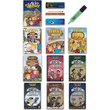 Timaş Çocuk Bitirim İkili Serisi - Levent Serisi Set 10 Kitap - Mustafa Orakçı